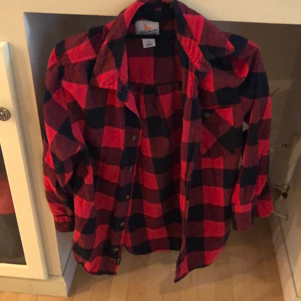 Field and stream red flannel
